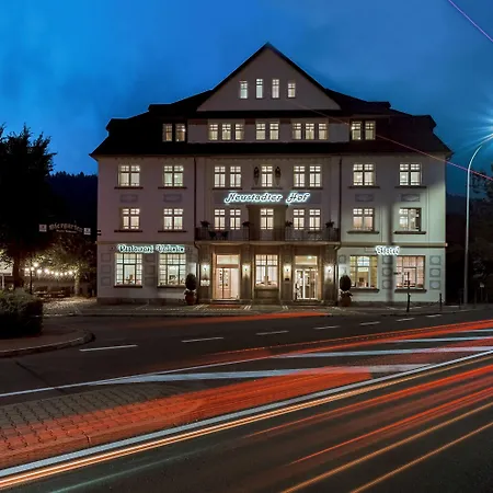 Ringhotel Neustaedter Hof מלון שווארצנברג