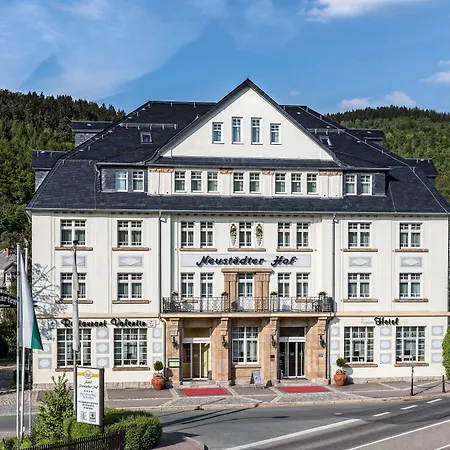 מלון Ringhotel Neustaedter Hof