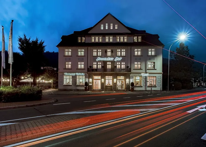 Neustadter Hof Hotel Schwarzenberg (Saxony)
